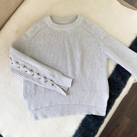 AllSaints Aria Cotton Sweater - Picture 1 of 4